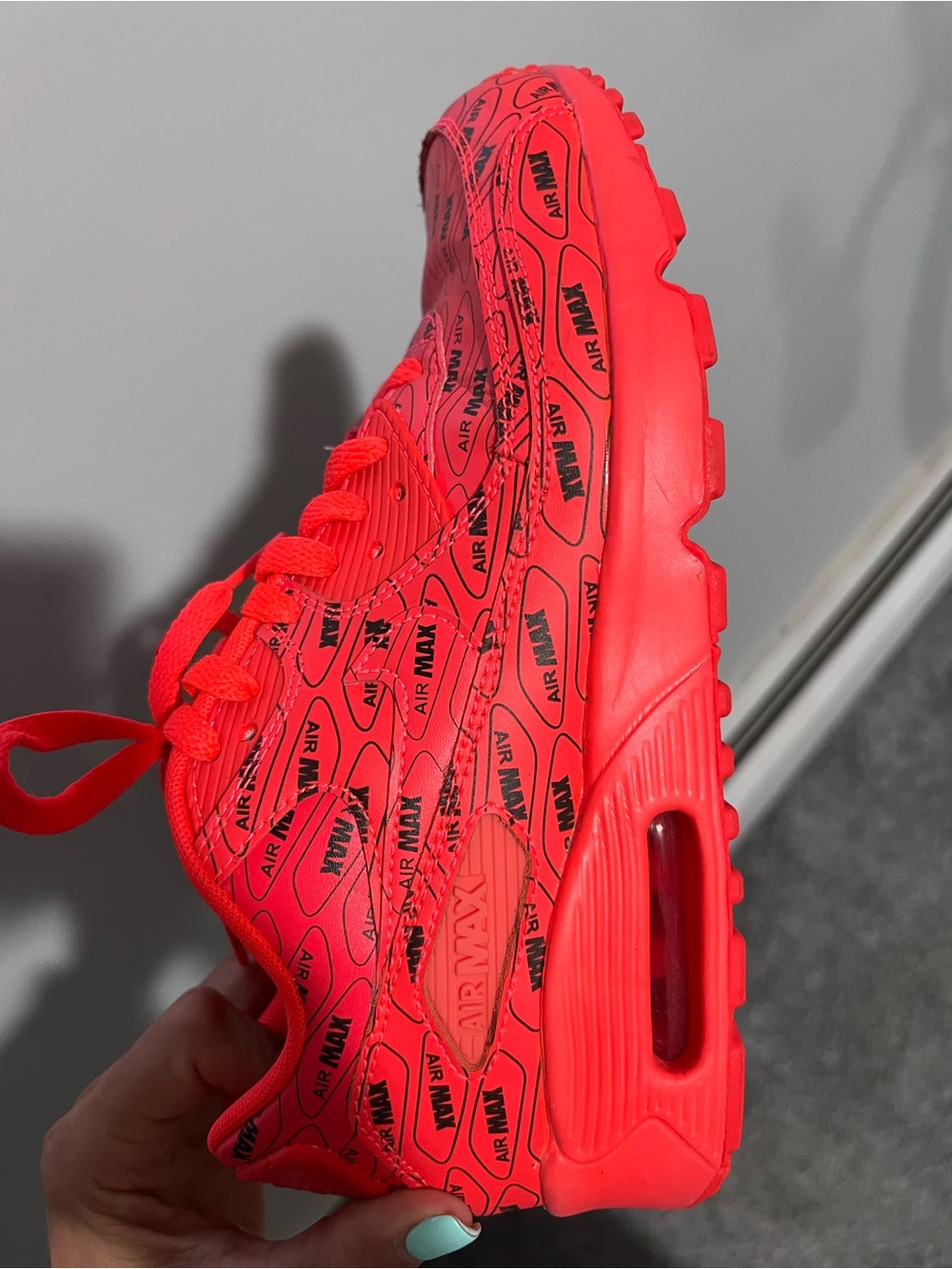 Nike Air Max Sneaker - Vibrant Coral Red - Picture 5 of 5